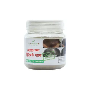 Wazih Organic Hairfall Treatment Pack 100g